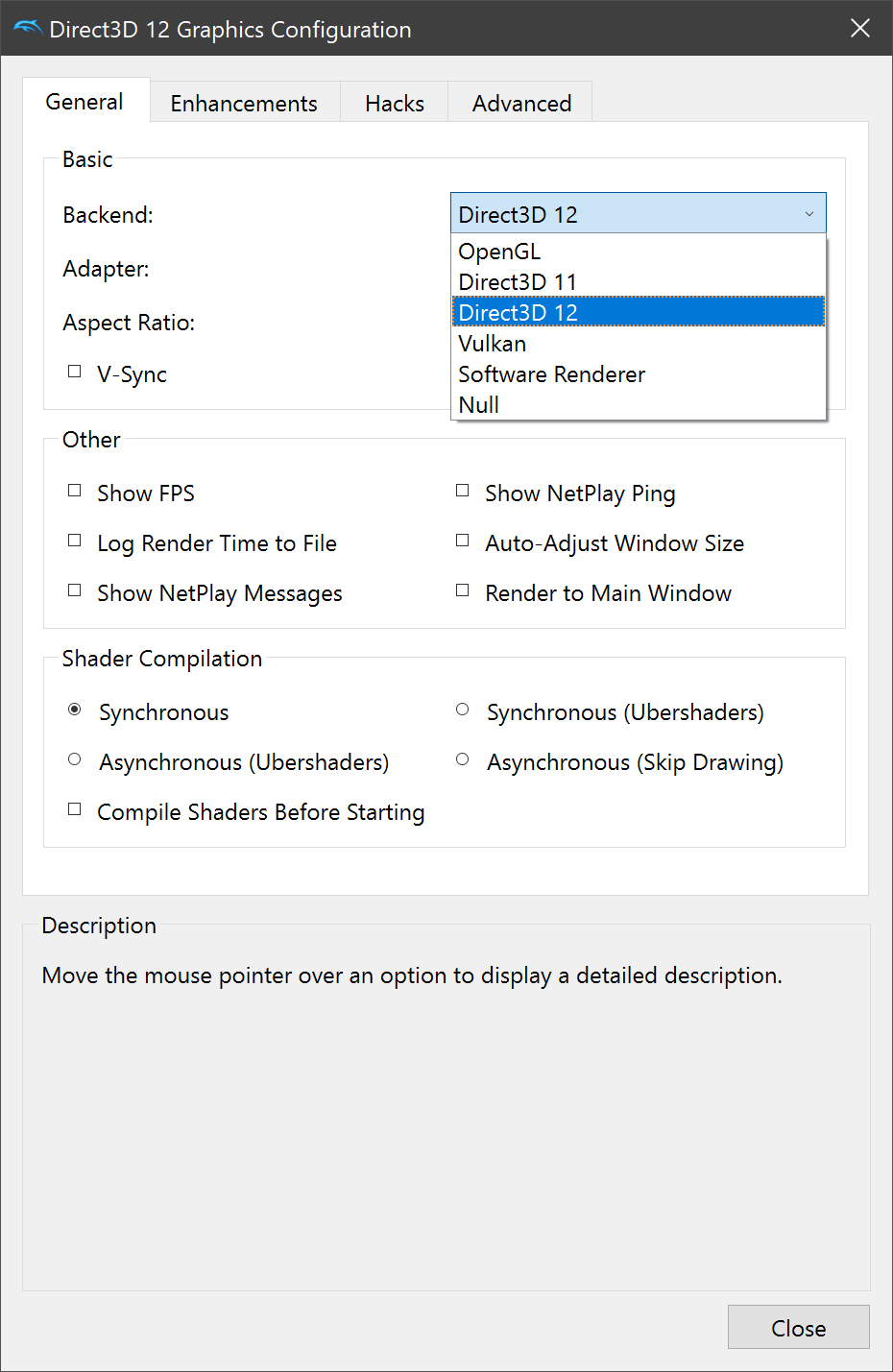 optimize dolphin emulator mac